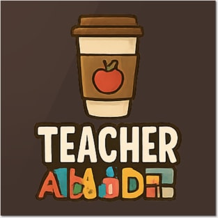 Teacher appreciation Posters and Art
